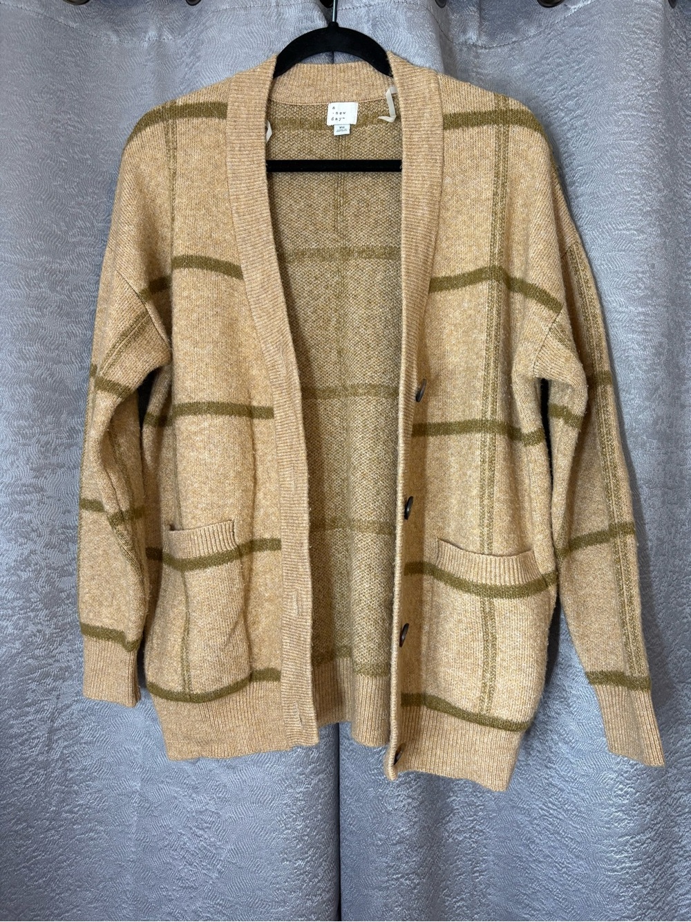 Fall cardigan